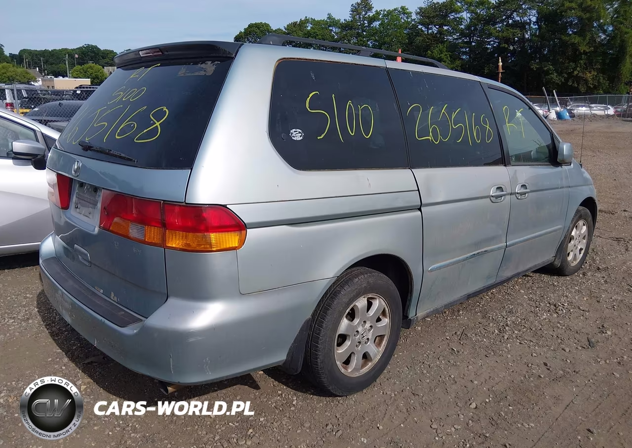2004 Honda Odyssey Ex-L VIN:5FNRL18944B069014 - 4