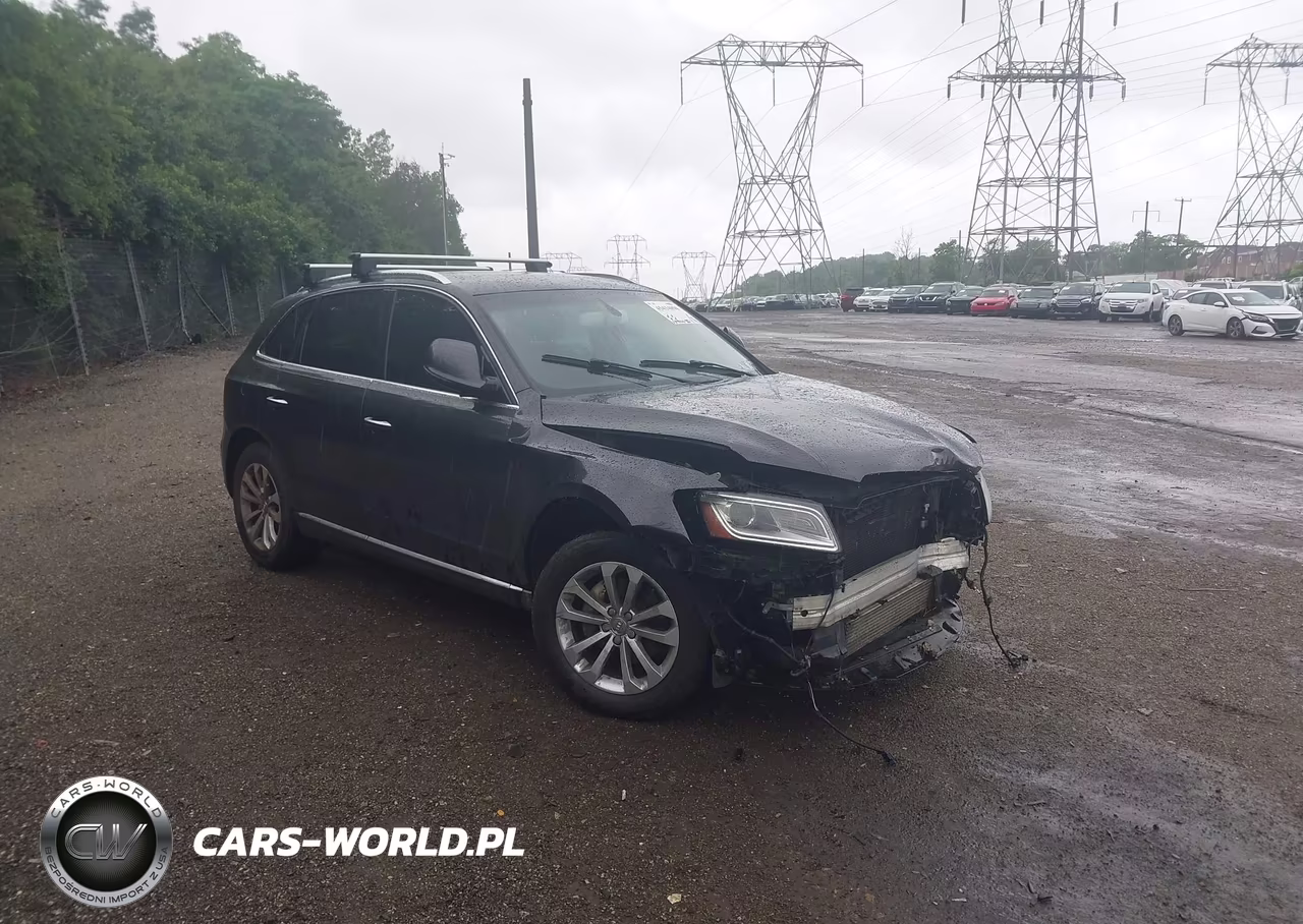 2015 Audi Q5 2.0T Premium VIN:WA1LFAFP1FA101826 - 1