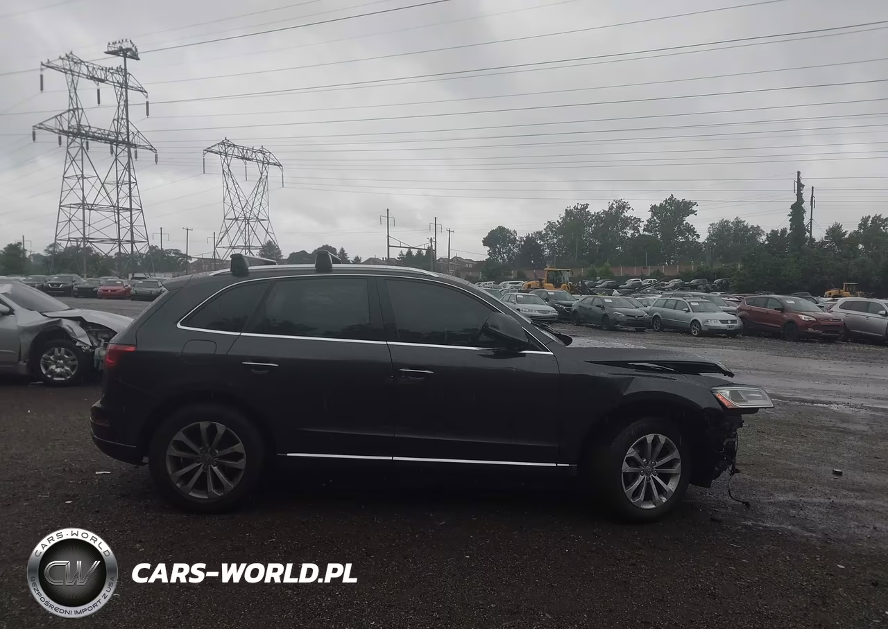 2015 Audi Q5 2.0T Premium VIN:WA1LFAFP1FA101826 - 13