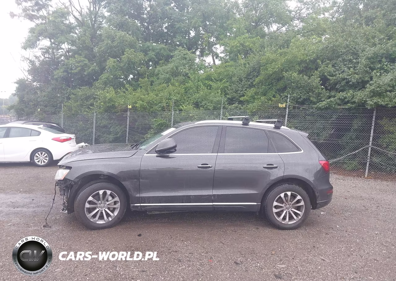 2015 Audi Q5 2.0T Premium VIN:WA1LFAFP1FA101826 - 14