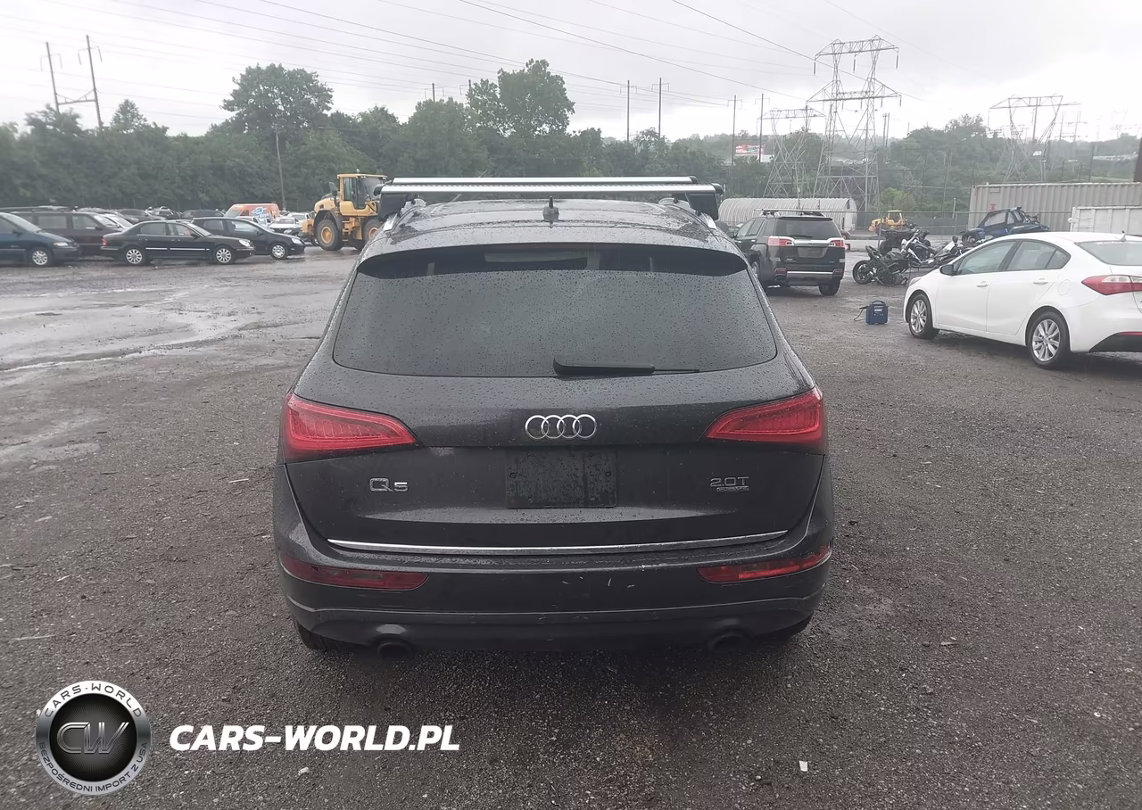 2015 Audi Q5 2.0T Premium VIN:WA1LFAFP1FA101826 - 16