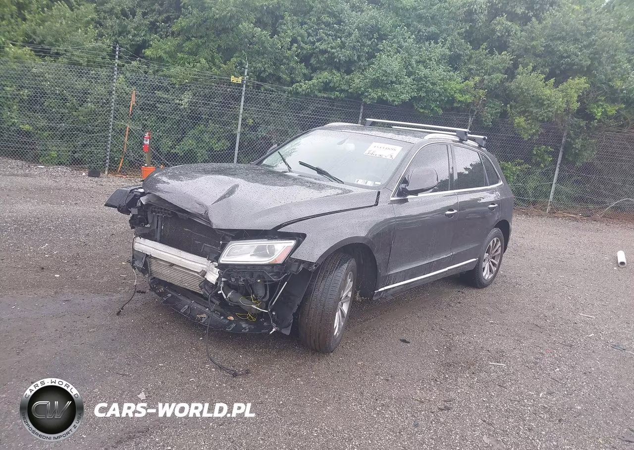 2015 Audi Q5 2.0T Premium VIN:WA1LFAFP1FA101826 - 2
