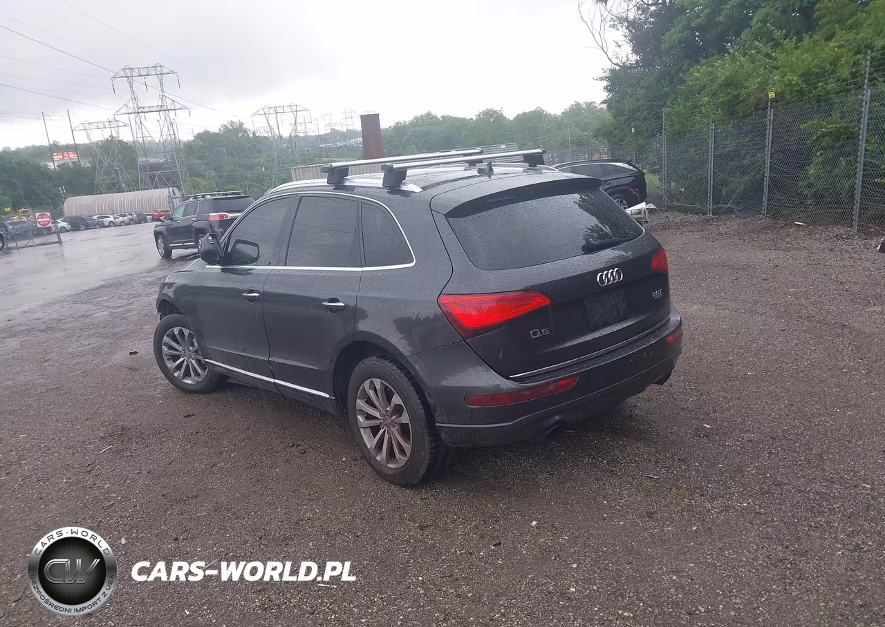 2015 Audi Q5 2.0T Premium VIN:WA1LFAFP1FA101826 - 3