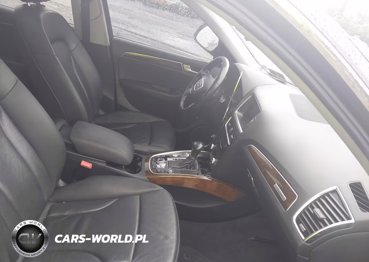 2015 Audi Q5 2.0T Premium VIN:WA1LFAFP1FA101826 - 5
