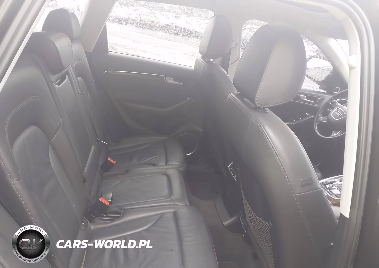 2015 Audi Q5 2.0T Premium VIN:WA1LFAFP1FA101826 - 8