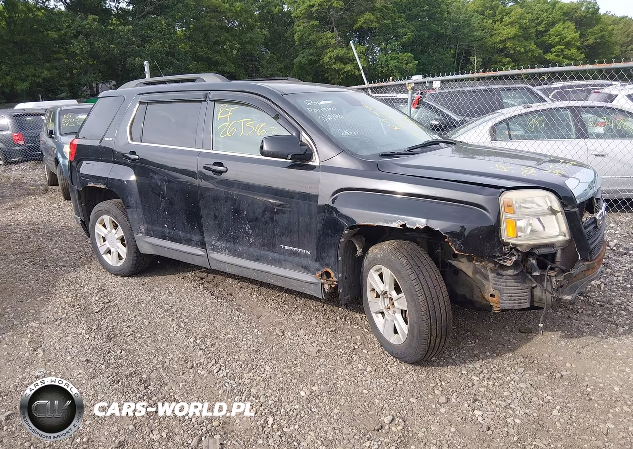 2011 GMC Terrain Sle-2 – zdjęcie 1 z 11