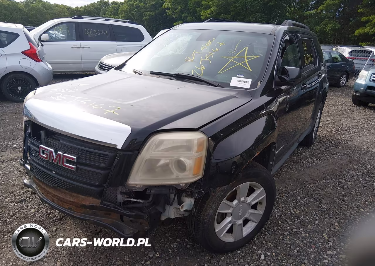 2011 GMC Terrain Sle-2 VIN:2CTFLTEC6B6300744 - 2