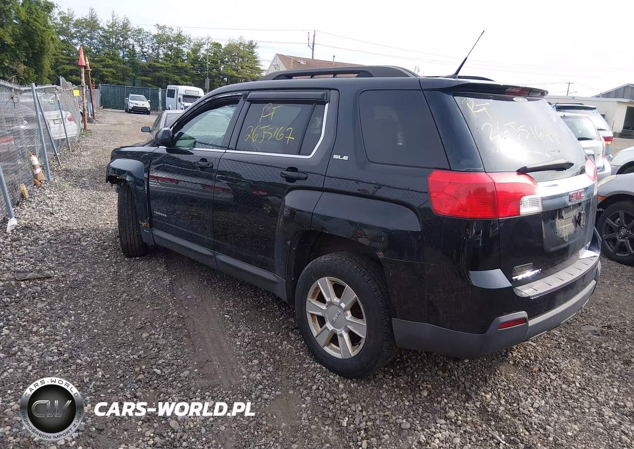 2011 GMC Terrain Sle-2 VIN:2CTFLTEC6B6300744 - 3