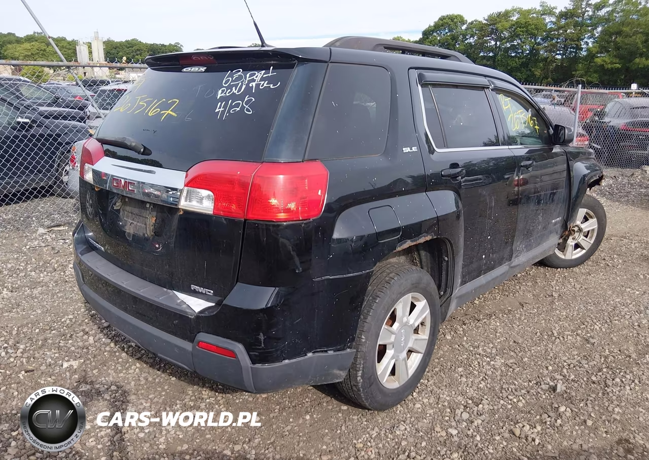 2011 GMC Terrain Sle-2 VIN:2CTFLTEC6B6300744 - 4