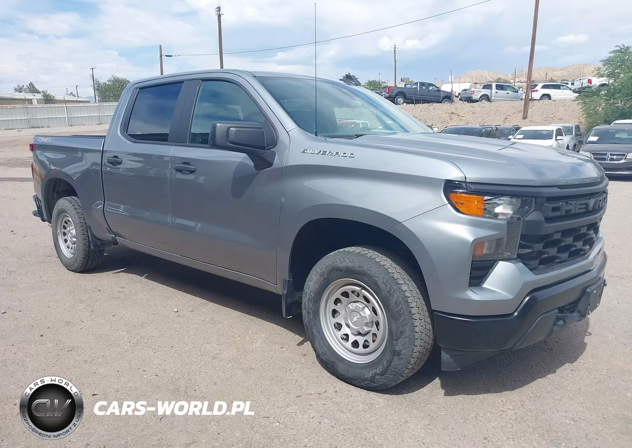 2023 Chevrolet Silverado 1500 4Wd Short Bed Wt – zdjęcie 1 z 20