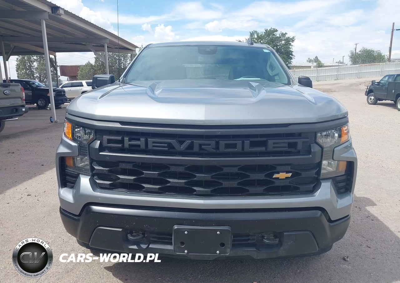 2023 Chevrolet Silverado 1500 4Wd Short Bed Wt VIN:3GCPDAEKXPG238382 - 16