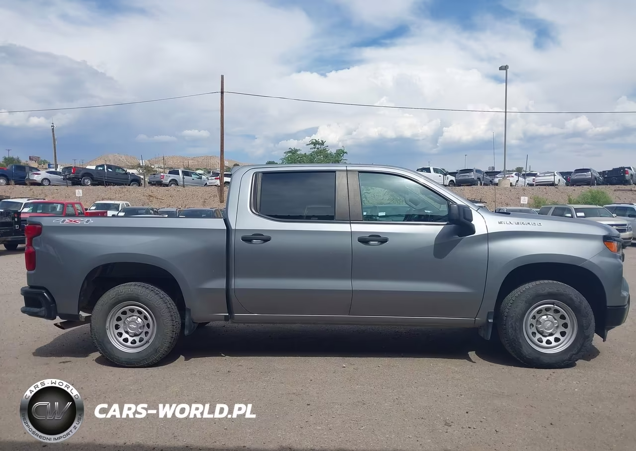 2023 Chevrolet Silverado 1500 4Wd Short Bed Wt VIN:3GCPDAEKXPG238382 - 17