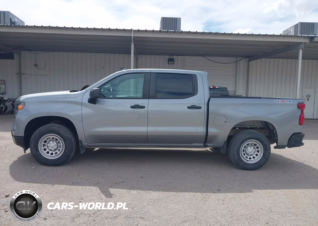 2023 Chevrolet Silverado 1500 4Wd Short Bed Wt VIN:3GCPDAEKXPG238382 - 18