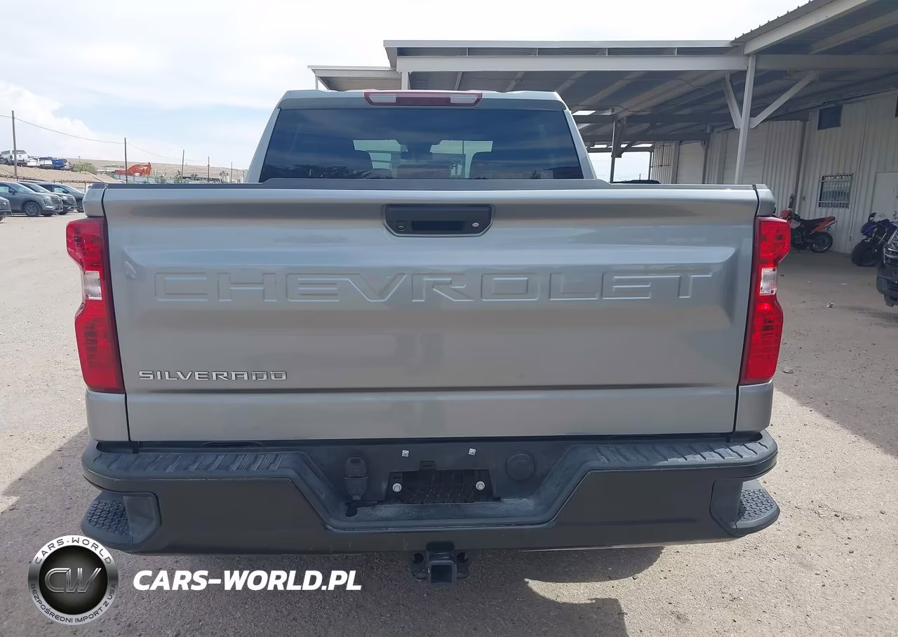 2023 Chevrolet Silverado 1500 4Wd Short Bed Wt VIN:3GCPDAEKXPG238382 - 20