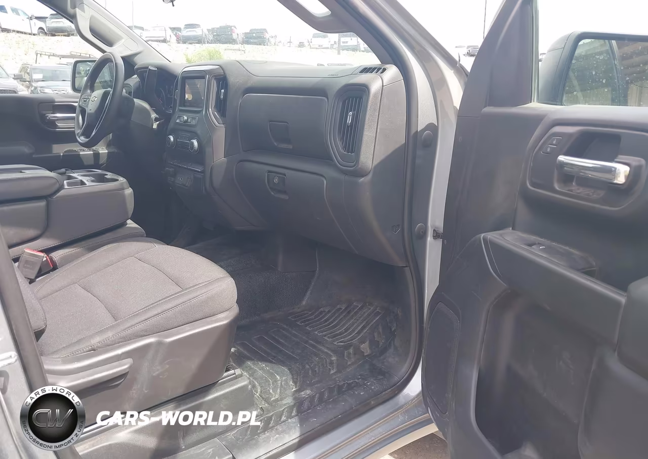 2023 Chevrolet Silverado 1500 4Wd Short Bed Wt VIN:3GCPDAEKXPG238382 - 5