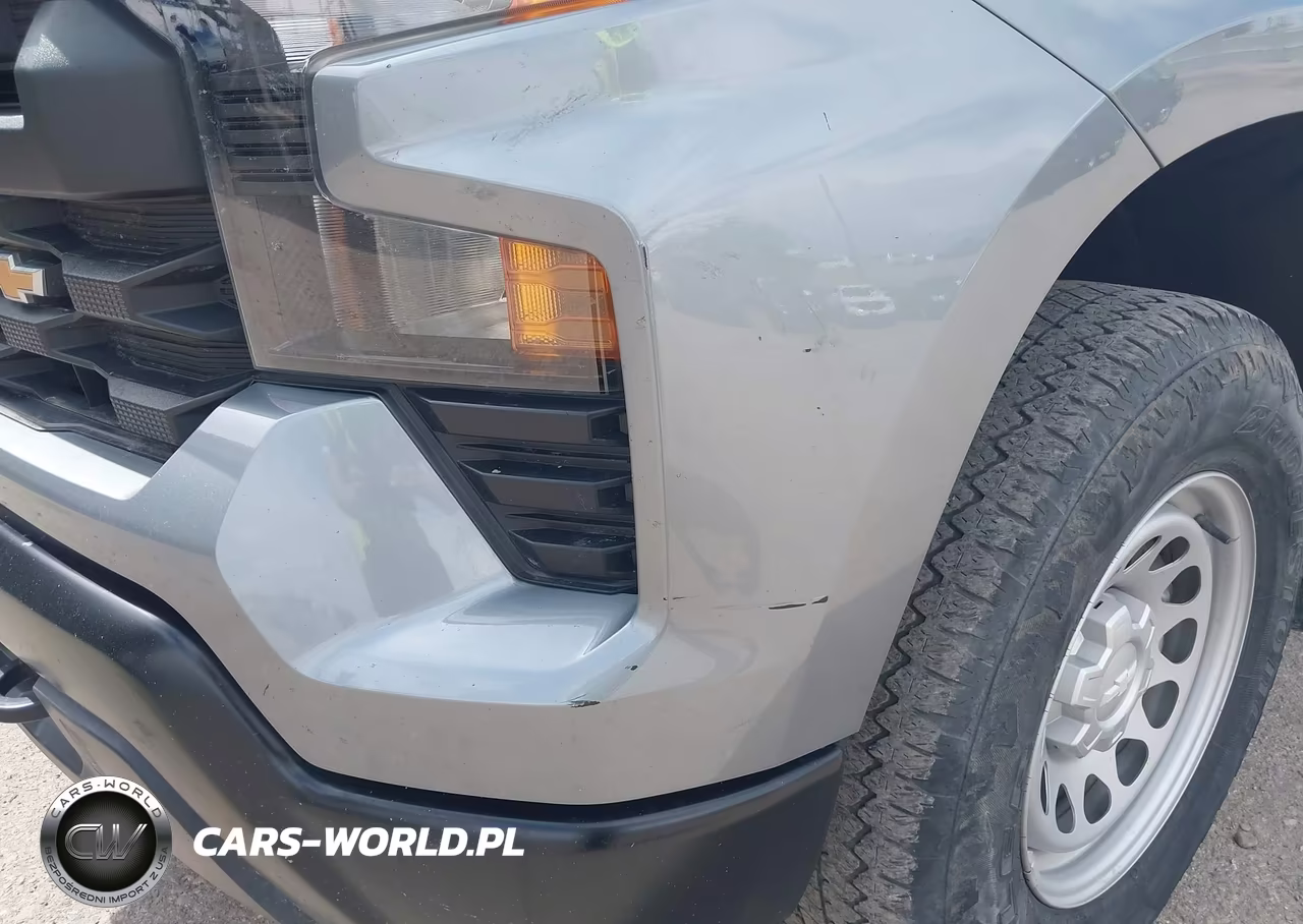 2023 Chevrolet Silverado 1500 4Wd Short Bed Wt VIN:3GCPDAEKXPG238382 - 6
