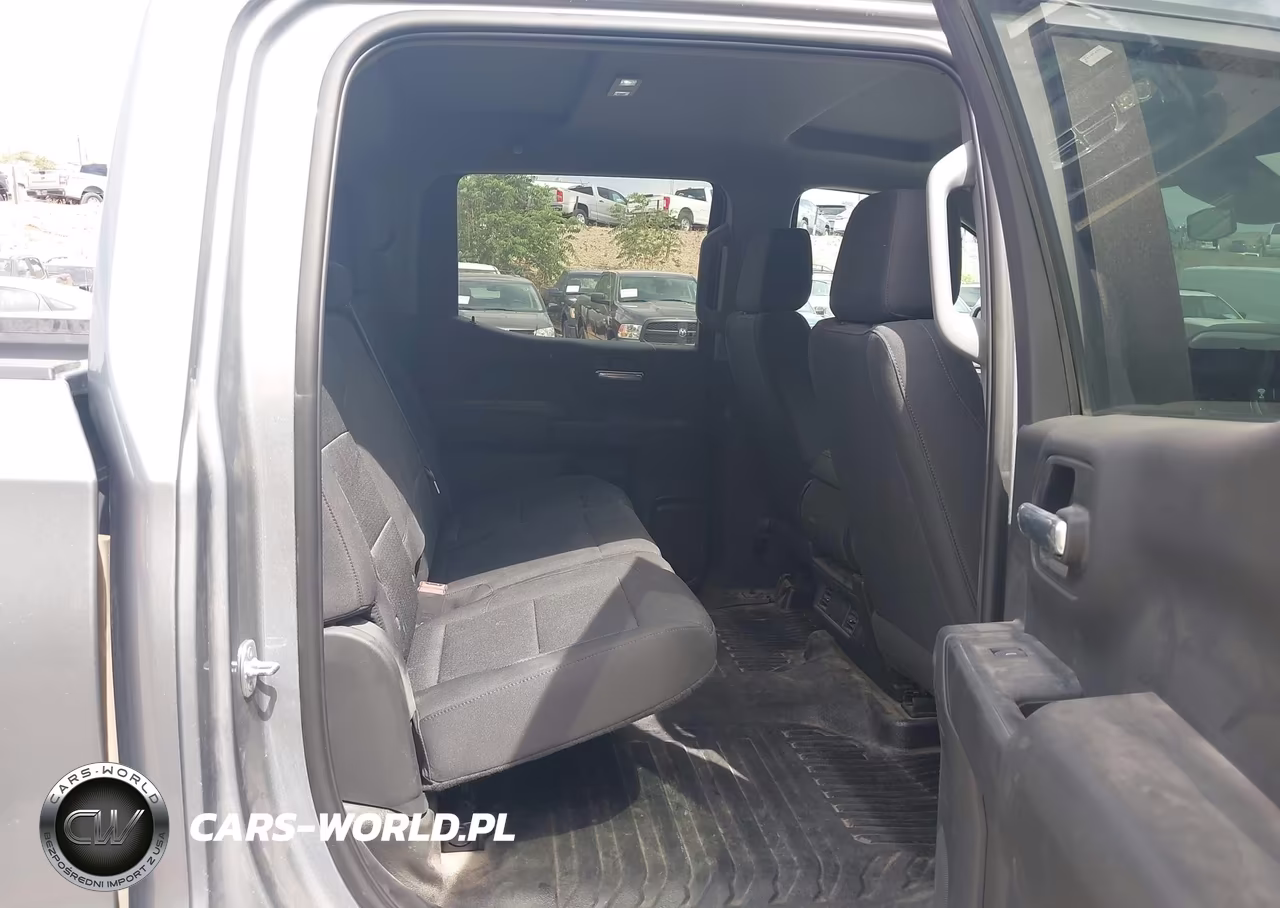 2023 Chevrolet Silverado 1500 4Wd Short Bed Wt VIN:3GCPDAEKXPG238382 - 8