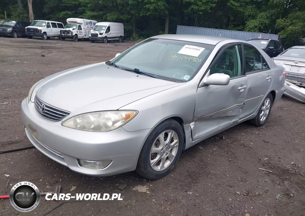 2006 Toyota Camry Xle VIN:4T1BE30K36U125617 - 2