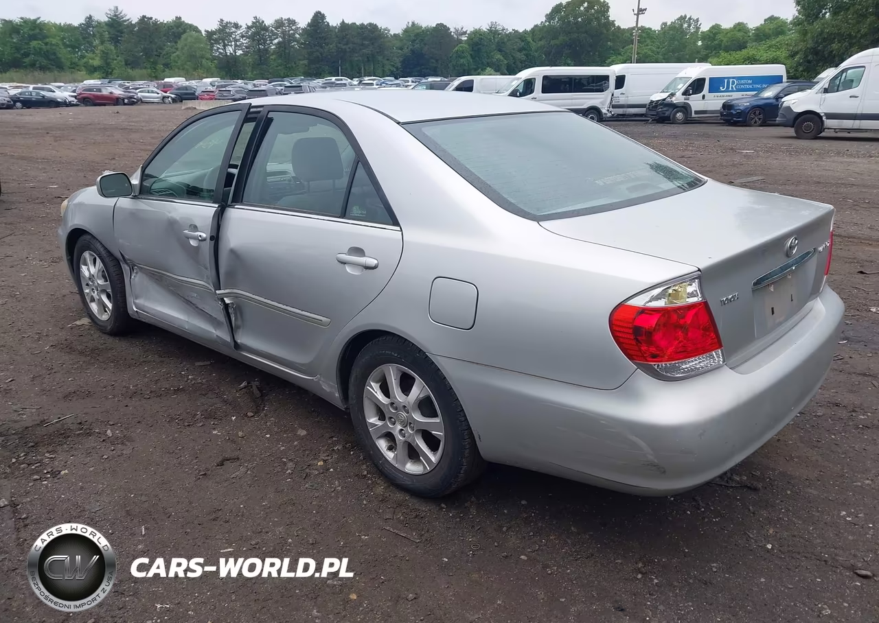2006 Toyota Camry Xle VIN:4T1BE30K36U125617 - 3
