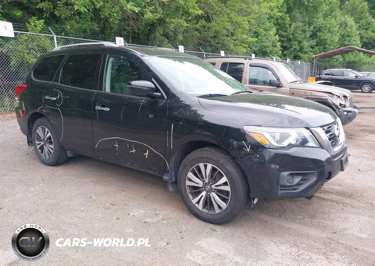 2017 Nissan Pathfinder S – zdjęcie 1 z 22