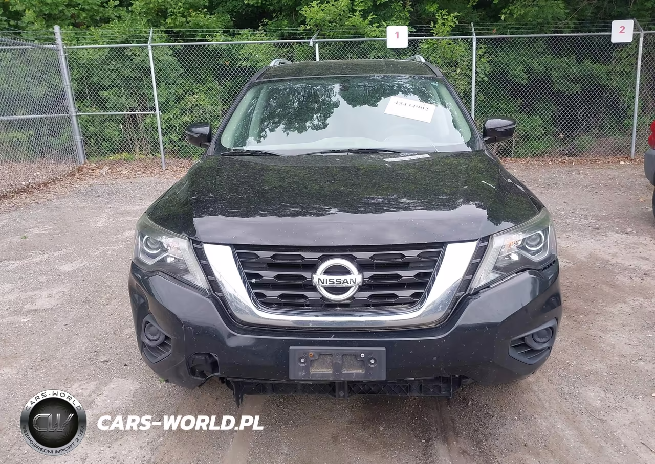 2017 Nissan Pathfinder S VIN:5N1DR2MM7HC912243 - 13