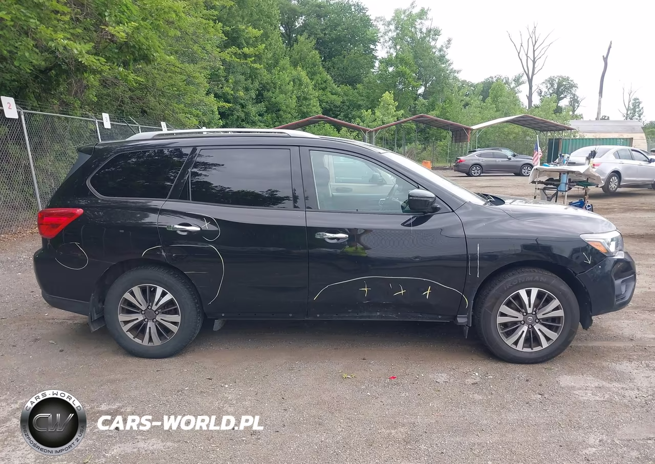 2017 Nissan Pathfinder S VIN:5N1DR2MM7HC912243 - 14