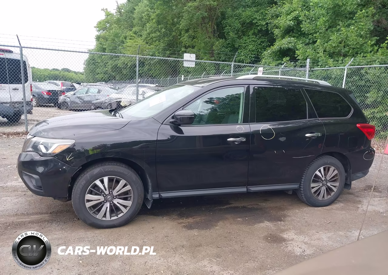 2017 Nissan Pathfinder S VIN:5N1DR2MM7HC912243 - 15