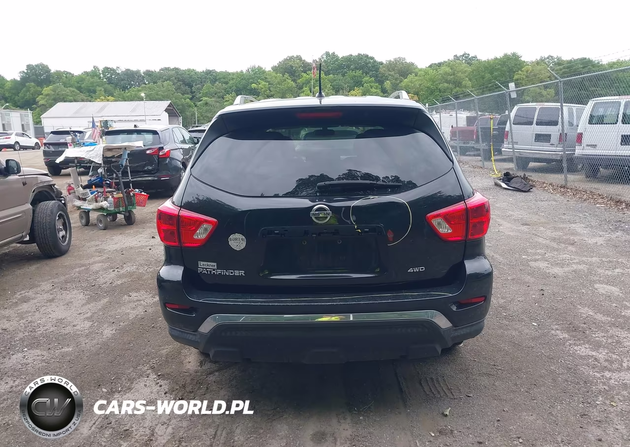 2017 Nissan Pathfinder S VIN:5N1DR2MM7HC912243 - 17