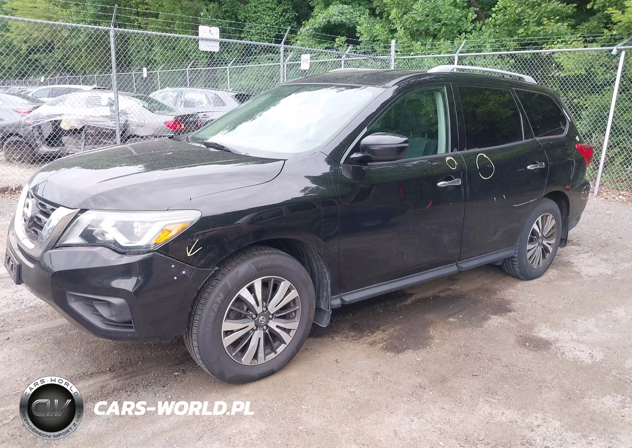 2017 Nissan Pathfinder S VIN:5N1DR2MM7HC912243 - 2