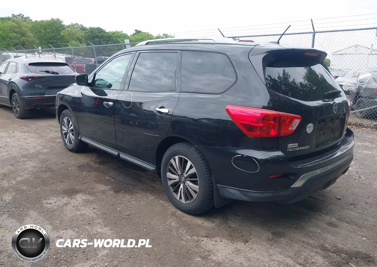 2017 Nissan Pathfinder S VIN:5N1DR2MM7HC912243 - 3