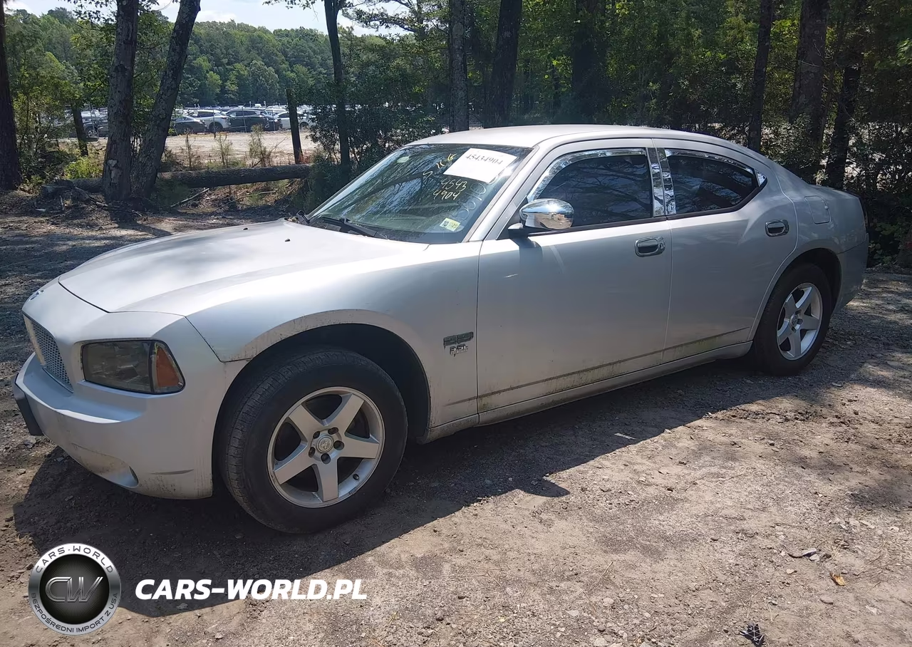 2009 Dodge Charger Sxt VIN:2B3KA33V89H561037 - 2
