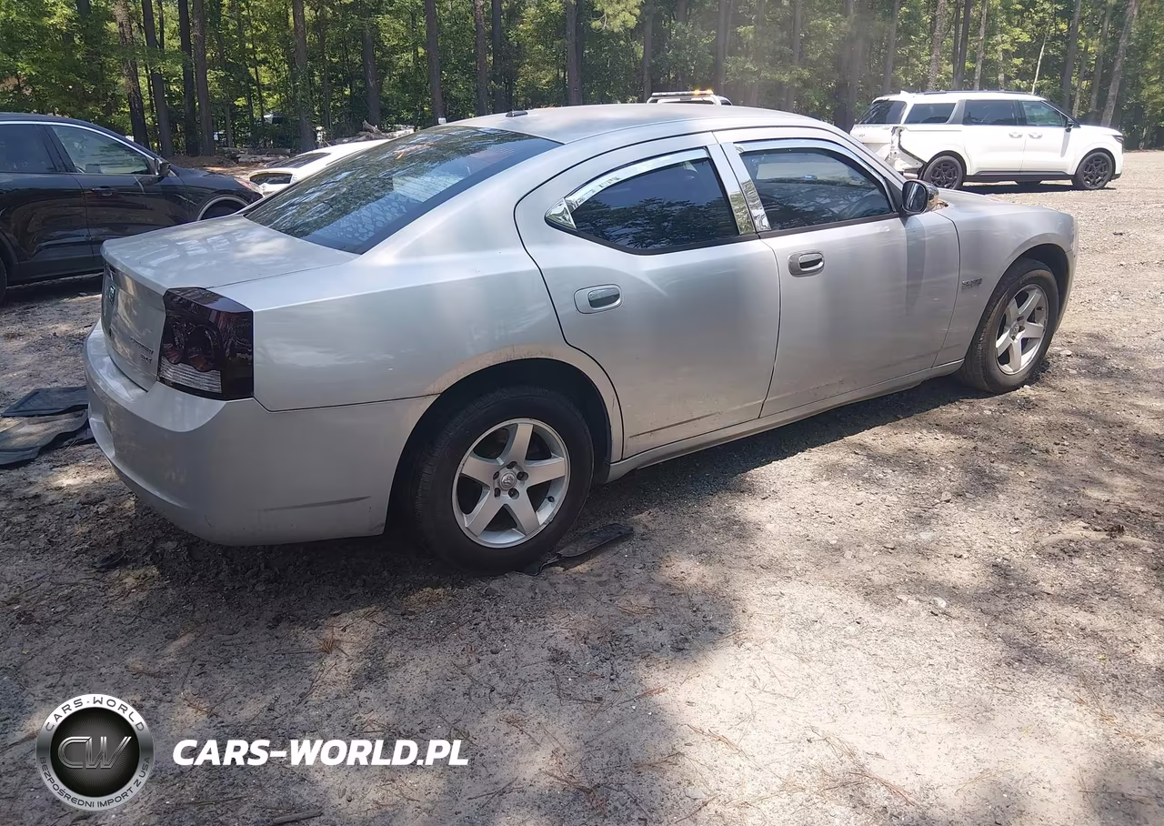2009 Dodge Charger Sxt VIN:2B3KA33V89H561037 - 4