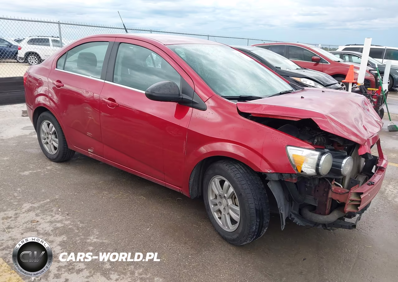 2014 Chevrolet Sonic Lt Auto