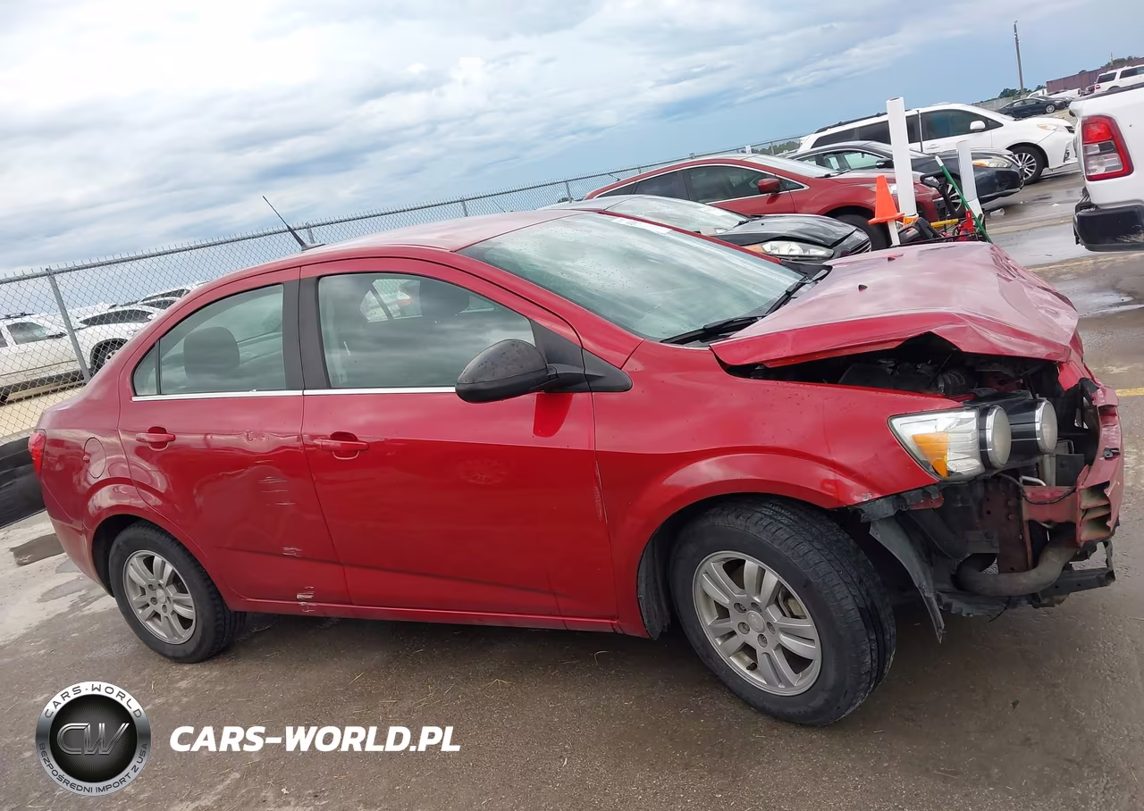 2014 Chevrolet Sonic Lt Auto VIN:1G1JC5SB2E4205724 - 14
