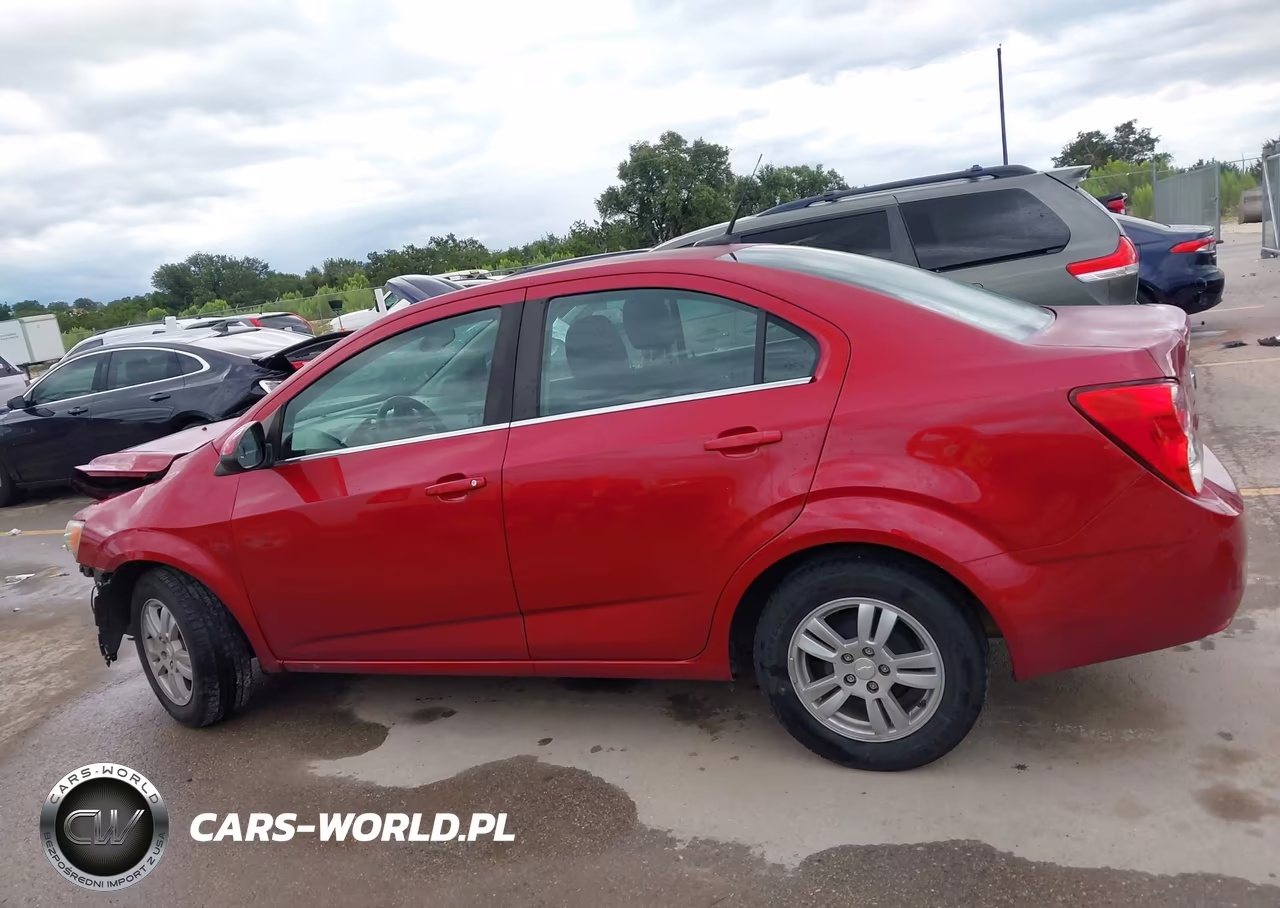 2014 Chevrolet Sonic Lt Auto VIN:1G1JC5SB2E4205724 - 15