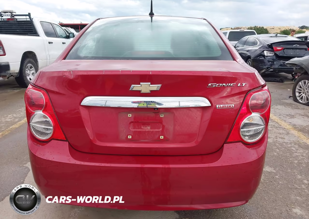2014 Chevrolet Sonic Lt Auto VIN:1G1JC5SB2E4205724 - 17
