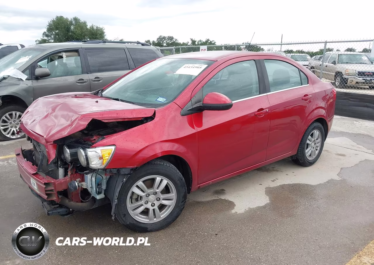 2014 Chevrolet Sonic Lt Auto VIN:1G1JC5SB2E4205724 - 2