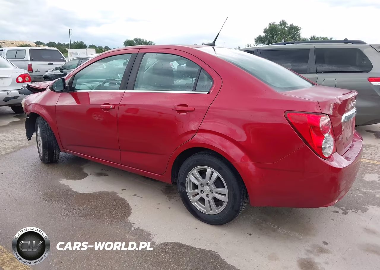 2014 Chevrolet Sonic Lt Auto VIN:1G1JC5SB2E4205724 - 3