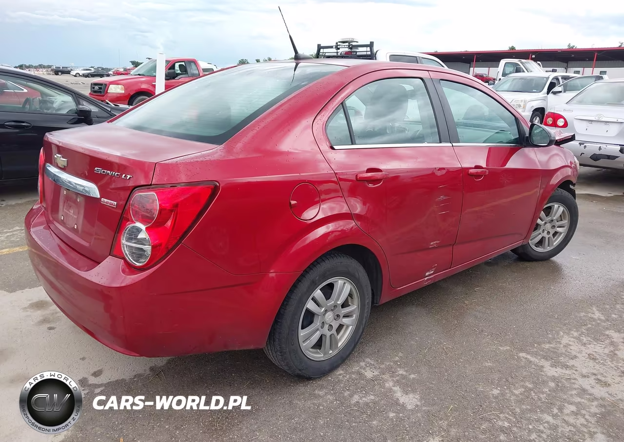 2014 Chevrolet Sonic Lt Auto VIN:1G1JC5SB2E4205724 - 4