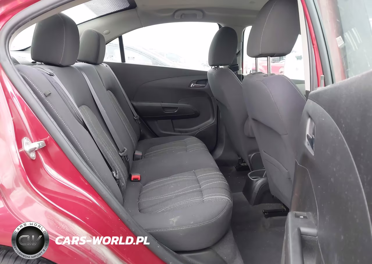 2014 Chevrolet Sonic Lt Auto VIN:1G1JC5SB2E4205724 - 8