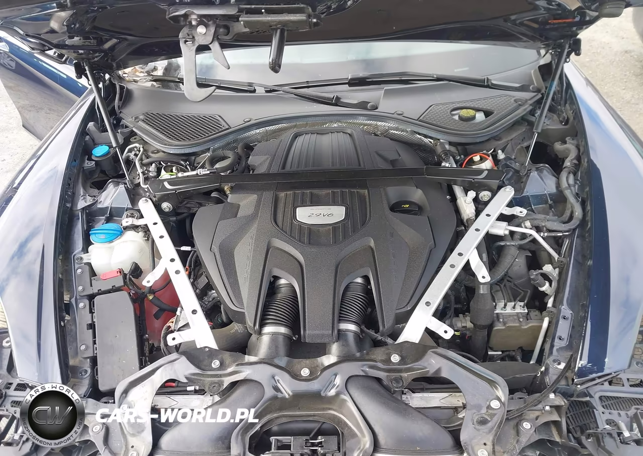 2021 Porsche Panamera 4 VIN:WP0AJ2A79ML114656 - 10