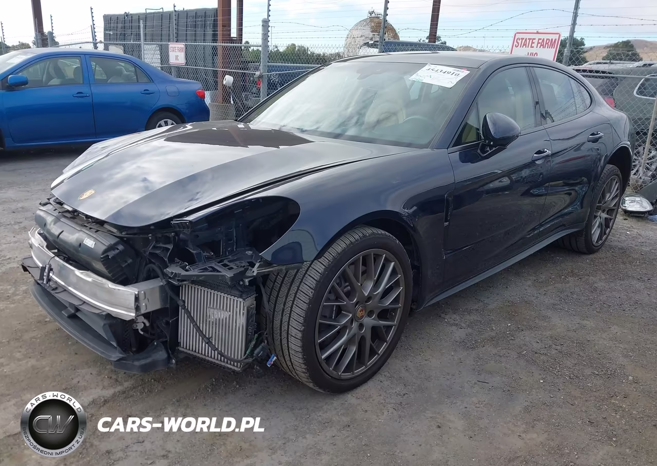 2021 Porsche Panamera 4 VIN:WP0AJ2A79ML114656 - 2