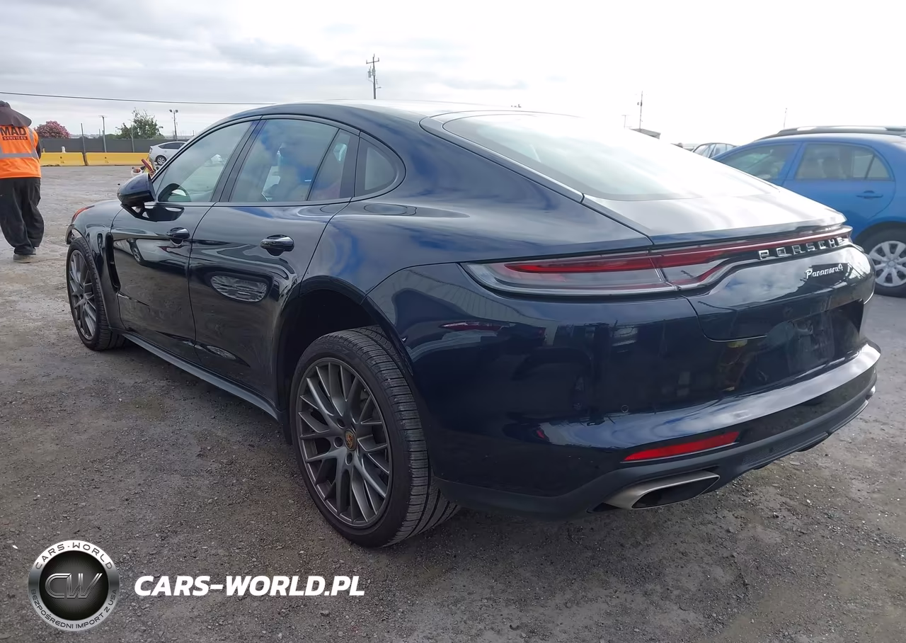 2021 Porsche Panamera 4 VIN:WP0AJ2A79ML114656 - 3