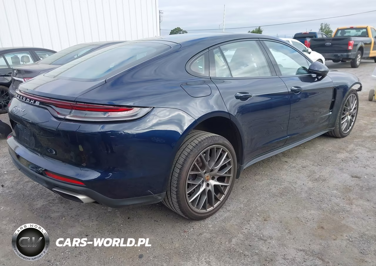 2021 Porsche Panamera 4 VIN:WP0AJ2A79ML114656 - 4