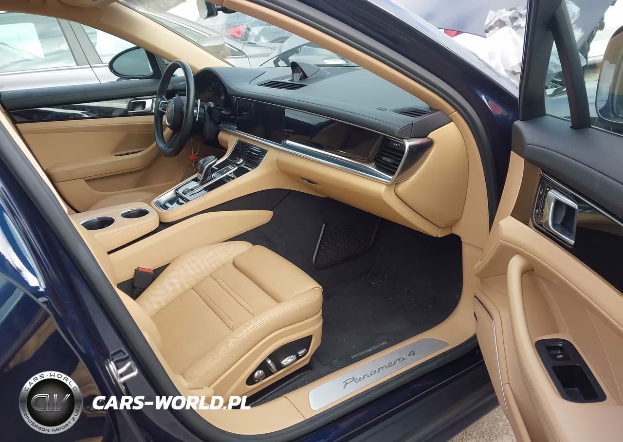 2021 Porsche Panamera 4 VIN:WP0AJ2A79ML114656 - 5