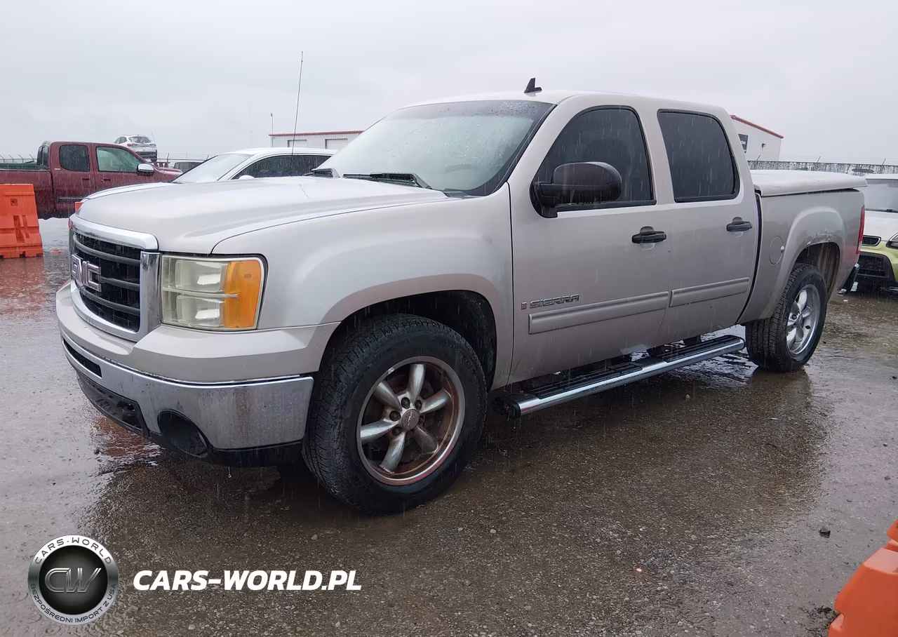 2009 GMC Sierra 1500 Sle VIN:3GTEC23029G108066 - 2