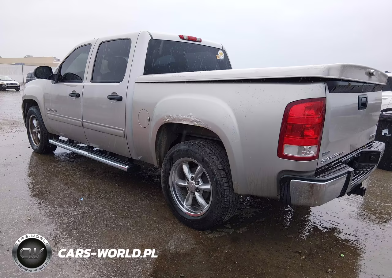 2009 GMC Sierra 1500 Sle VIN:3GTEC23029G108066 - 3