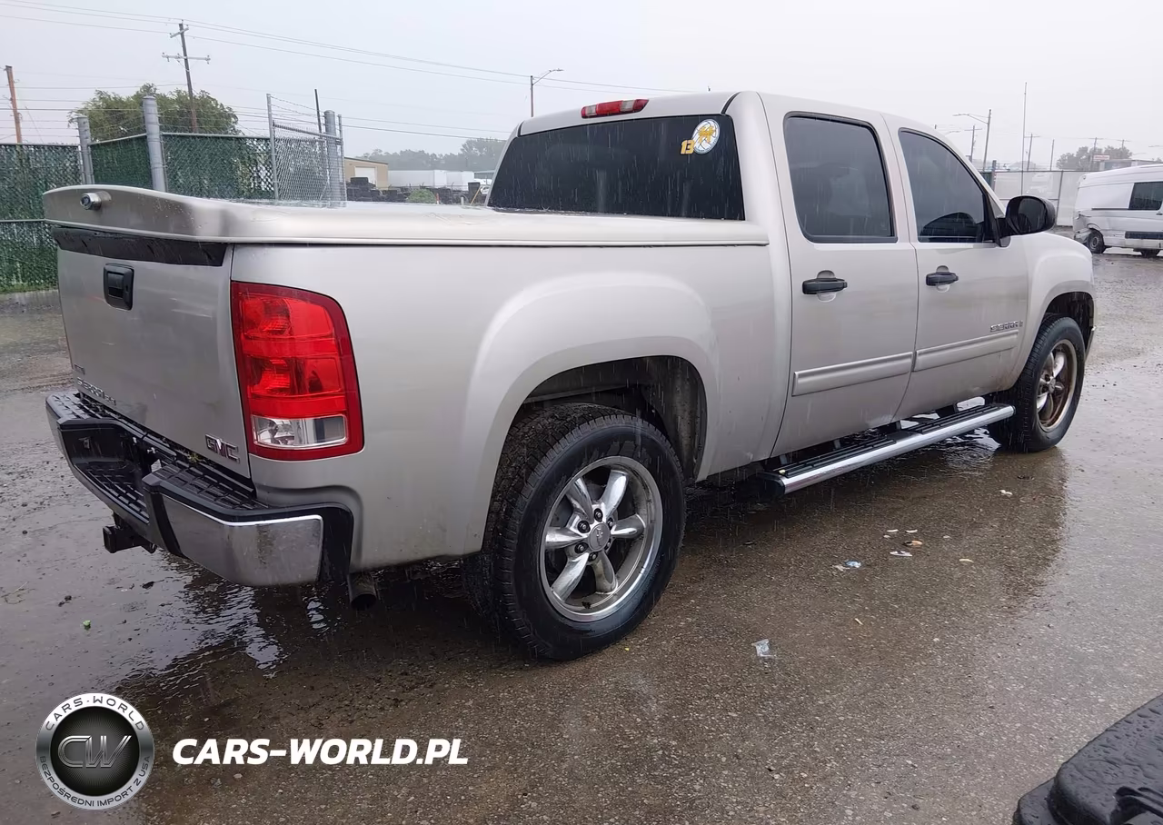 2009 GMC Sierra 1500 Sle VIN:3GTEC23029G108066 - 4
