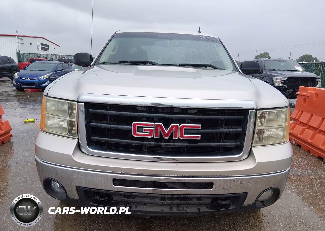 2009 GMC Sierra 1500 Sle VIN:3GTEC23029G108066 - 6