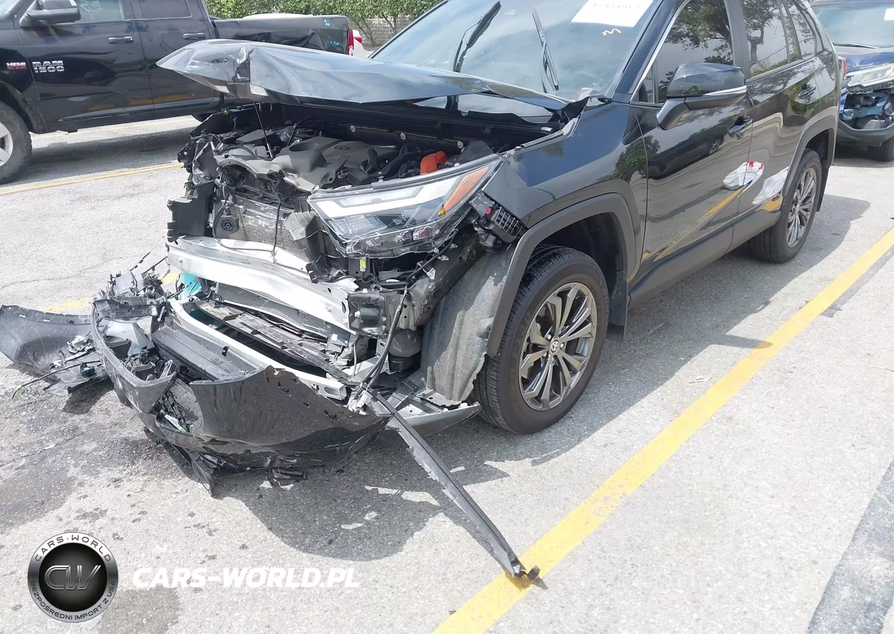 2025 Toyota Rav4 Hybrid Xle Premium VIN:JTMB6RFV0SD582577 - 12
